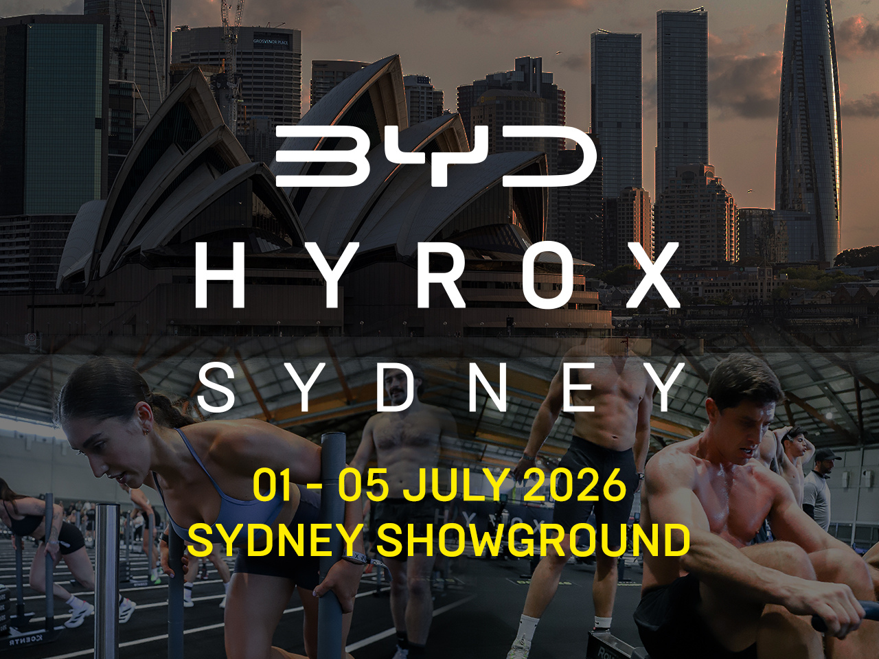 BYD HYROX Sydney