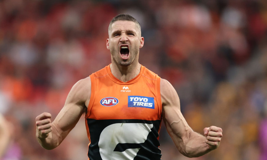 GIANTS vs Carlton